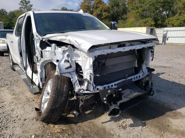 3GTU9DEL9NG105558 - 2022 GMC SIERRA LIM K1500 SLT WHITE photo 9