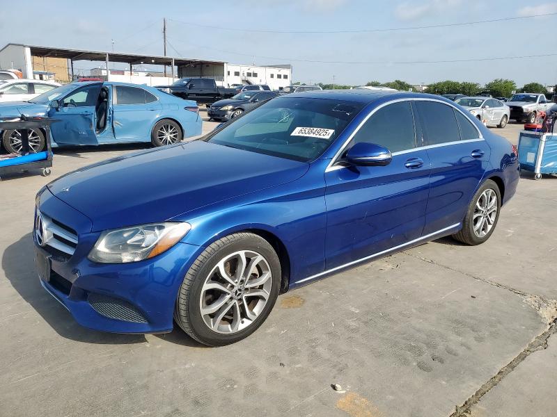 2018 MERCEDES-BENZ C 300, 