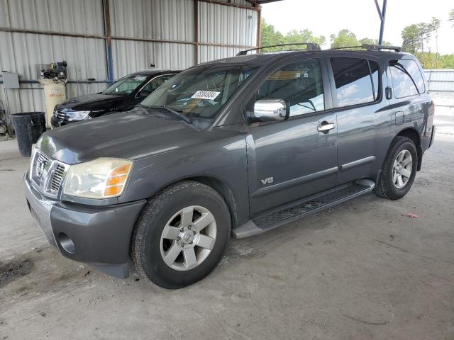 5N1AA08A15N715051 - 2005 NISSAN ARMADA SE GRAY photo 1