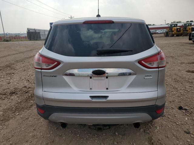 1FMCU9HX0DUA60359 - 2013 FORD ESCAPE SEL SILVER photo 6