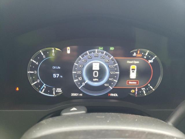 1GYS4HKJ2LR142412 - 2020 CADILLAC ESCALADE ESV LUXURY თეთრი ფოტო 9