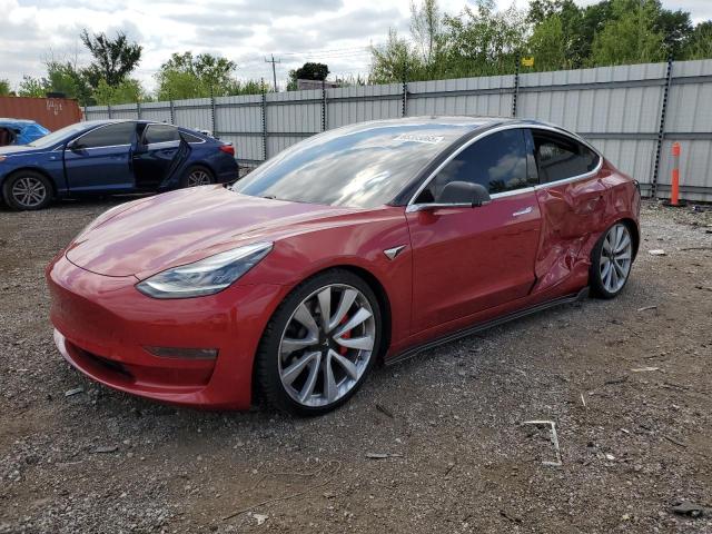 2018 TESLA MODEL 3, 