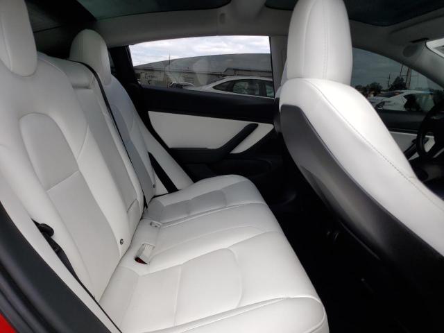 5YJ3E1EB5JF079957 - 2018 TESLA MODEL 3 Qırmızı foto 10