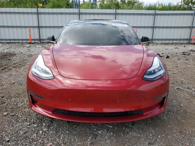 5YJ3E1EB5JF079957 - 2018 TESLA MODEL 3 Qırmızı foto 5
