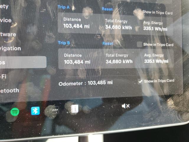 5YJ3E1EB5JF079957 - 2018 TESLA MODEL 3 Qırmızı foto 9