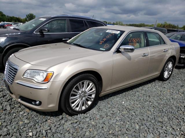 2C3CCAHG9CH314116 - 2012 CHRYSLER 300 LIMITED TAN photo 1