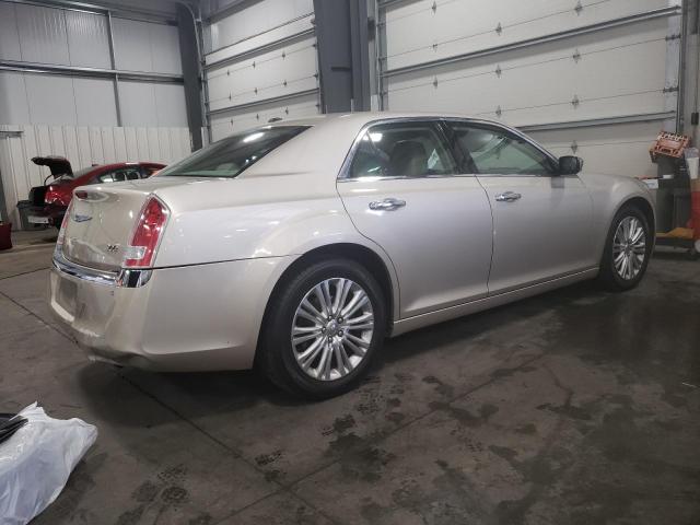 2C3CCAHG9CH314116 - 2012 CHRYSLER 300 LIMITED TAN photo 3