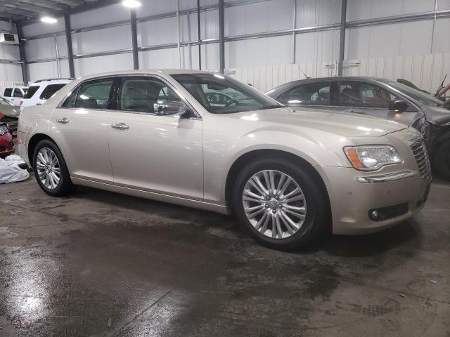 2C3CCAHG9CH314116 - 2012 CHRYSLER 300 LIMITED TAN photo 4