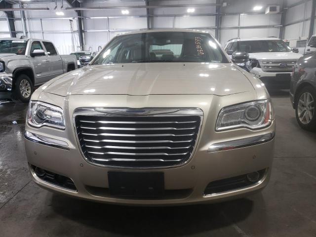 2C3CCAHG9CH314116 - 2012 CHRYSLER 300 LIMITED TAN photo 5