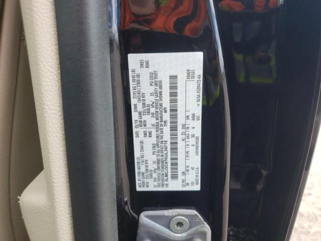 5LMCJ3C97KUL34715 - 2019 LINCOLN MKC RESERVE Qara foto 12