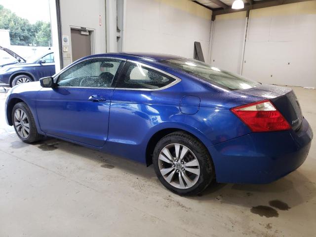 1HGCS1B35AA021766 - 2010 HONDA ACCORD LX BLUE photo 2