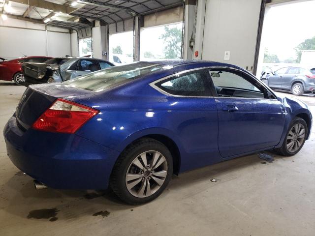 1HGCS1B35AA021766 - 2010 HONDA ACCORD LX BLUE photo 3