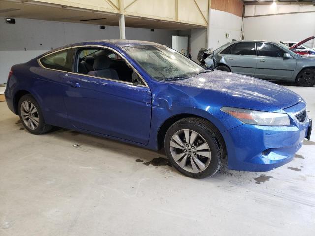 1HGCS1B35AA021766 - 2010 HONDA ACCORD LX BLUE photo 4