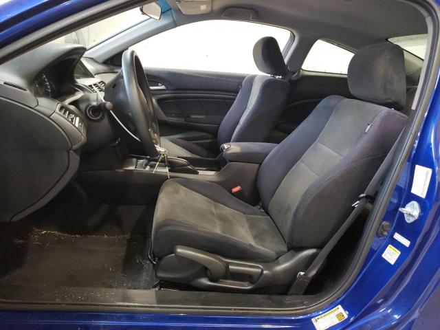 1HGCS1B35AA021766 - 2010 HONDA ACCORD LX BLUE photo 7