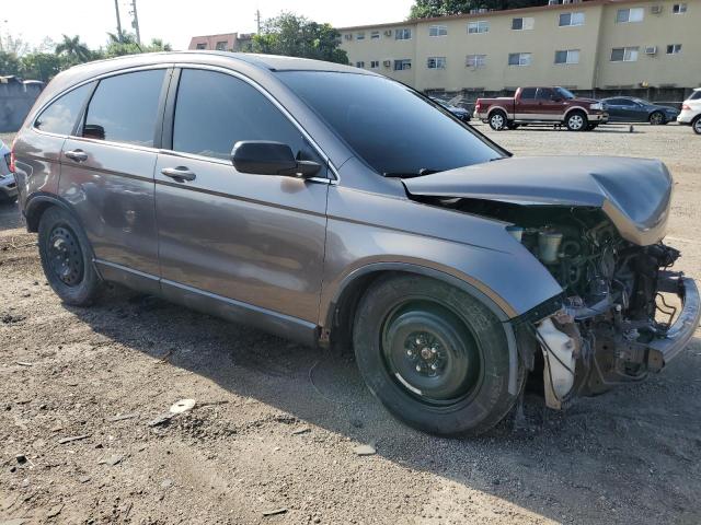 5J6RE3H71BL021916 - 2011 HONDA CR-V EXL GRAY photo 4