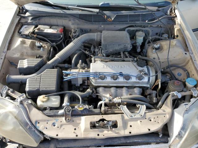 2HGEJ6629YH603102 - 2000 HONDA CIVIC DX BEIGE photo 11