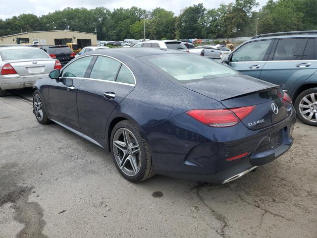 W1K2J5KB9MA092099 - 2021 MERCEDES-BENZ CLS 450 4MATIC BLUE photo 2