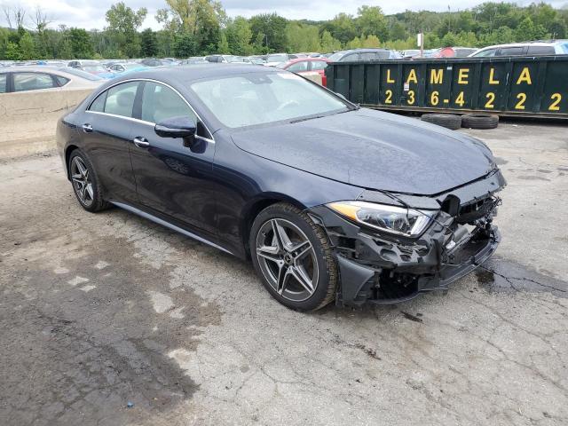 W1K2J5KB9MA092099 - 2021 MERCEDES-BENZ CLS 450 4MATIC BLUE photo 4