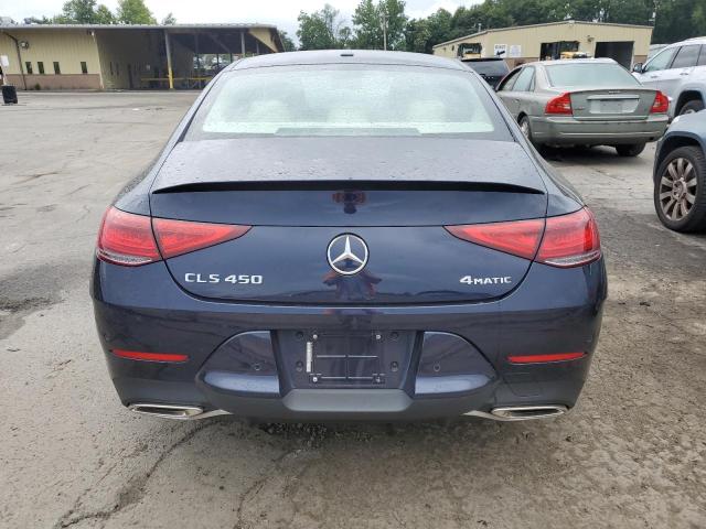 W1K2J5KB9MA092099 - 2021 MERCEDES-BENZ CLS 450 4MATIC BLUE photo 6