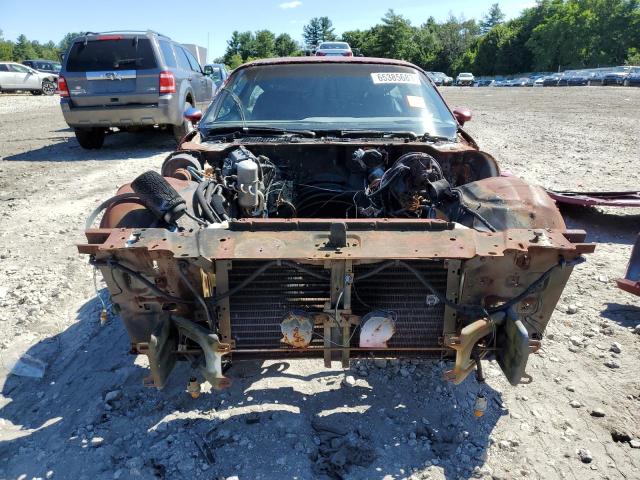 2W87Z7N101175 - 1977 PONTIAC FIREBIRD RED photo 5