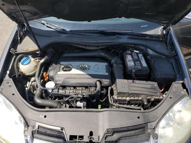 3VWRA71K88M193744 - 2008 VOLKSWAGEN JETTA WOLFSBURG 灰色 照片 11