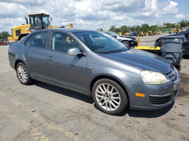 3VWRA71K88M193744 - 2008 VOLKSWAGEN JETTA WOLFSBURG 灰色 照片 4