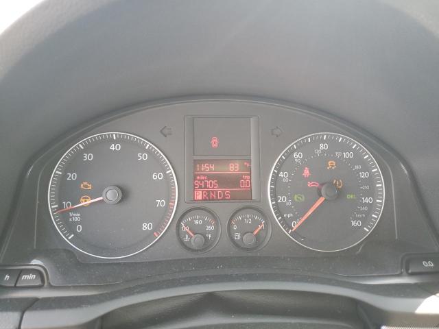 3VWRA71K88M193744 - 2008 VOLKSWAGEN JETTA WOLFSBURG 灰色 照片 9