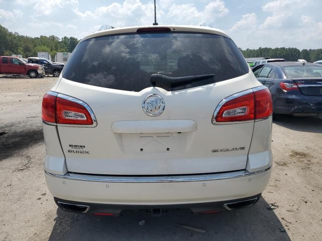 5GAKRCKD3FJ169367 - 2015 BUICK ENCLAVE WHITE photo 6