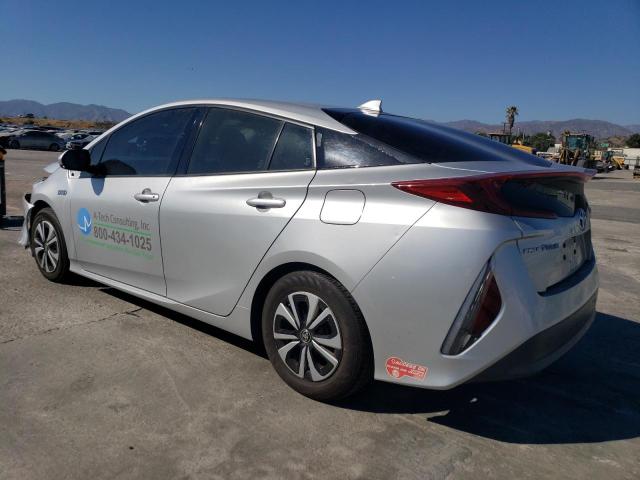 JTDKARFP8H3066515 - 2017 TOYOTA PRIUS PRIM 银色 照片 2