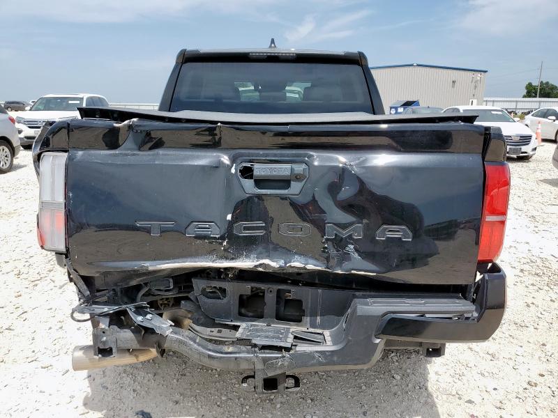 3TMKB5FN4RM008387 - 2024 TOYOTA TACOMA DOUBLE CAB შავი ფოტო 6