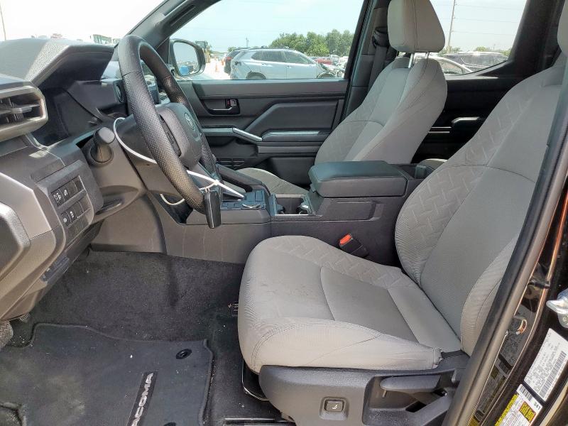 3TMKB5FN4RM008387 - 2024 TOYOTA TACOMA DOUBLE CAB შავი ფოტო 7