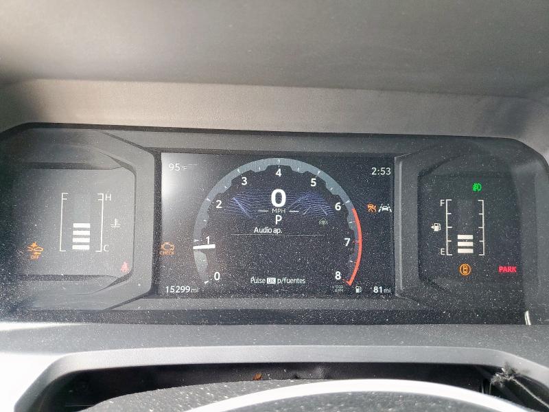 3TMKB5FN4RM008387 - 2024 TOYOTA TACOMA DOUBLE CAB შავი ფოტო 9