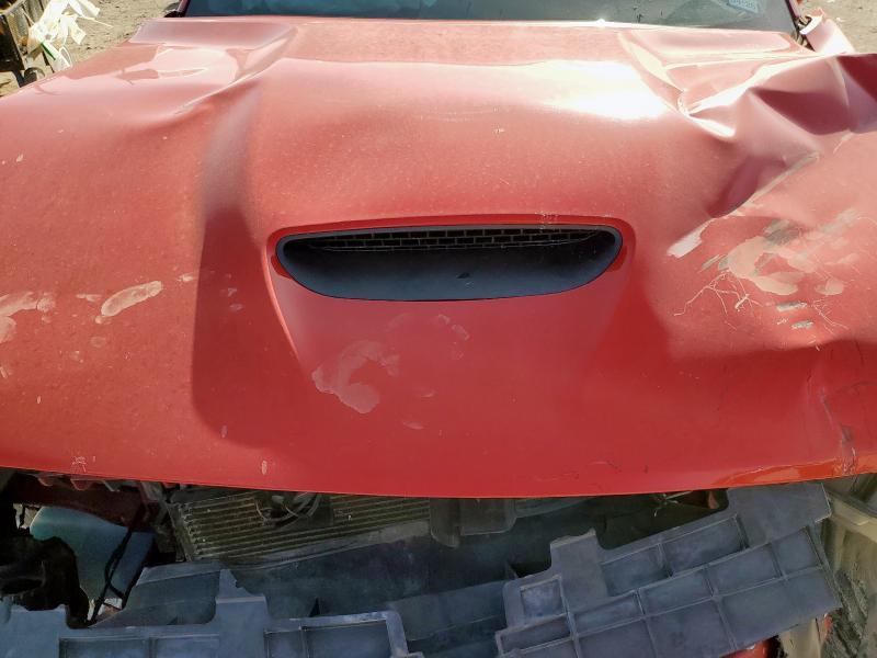 2C3CDZBT2PH658362 - 2023 DODGE CHALLENGER R/T წითელი ფოტო 11