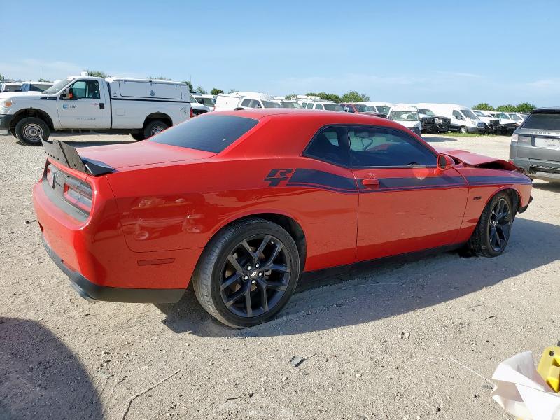 2C3CDZBT2PH658362 - 2023 DODGE CHALLENGER R/T წითელი ფოტო 3