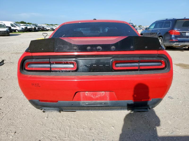 2C3CDZBT2PH658362 - 2023 DODGE CHALLENGER R/T წითელი ფოტო 6