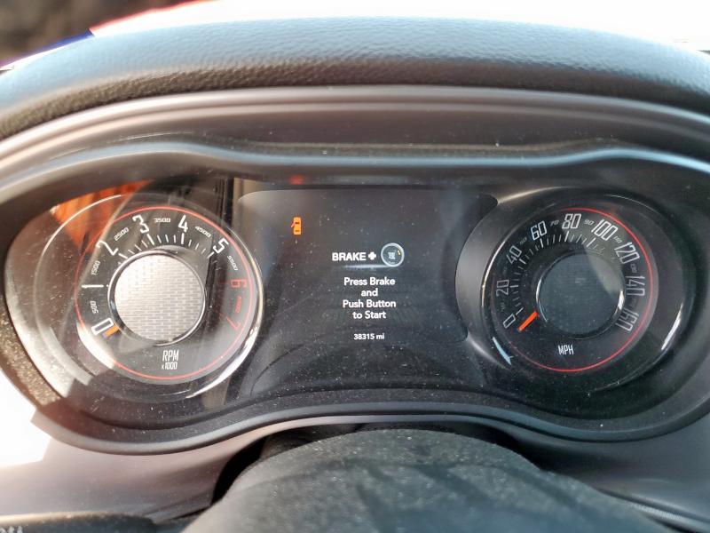 2C3CDZBT2PH658362 - 2023 DODGE CHALLENGER R/T წითელი ფოტო 9