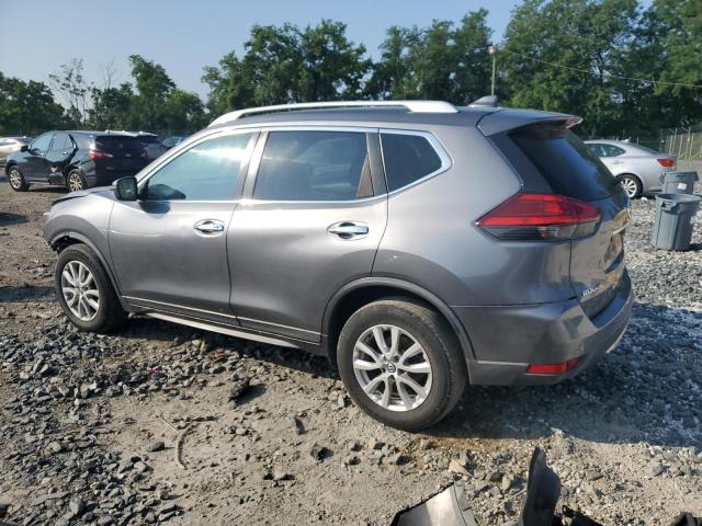 KNMAT2MV2HP577998 - 2017 NISSAN ROGUE S ნაცრისფერი ფოტო 2