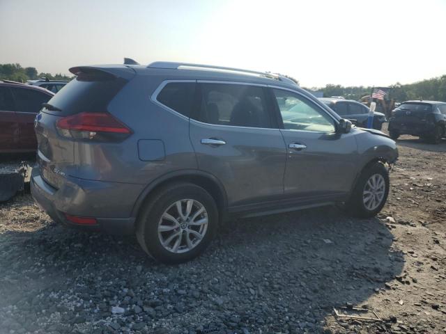 KNMAT2MV2HP577998 - 2017 NISSAN ROGUE S ნაცრისფერი ფოტო 3