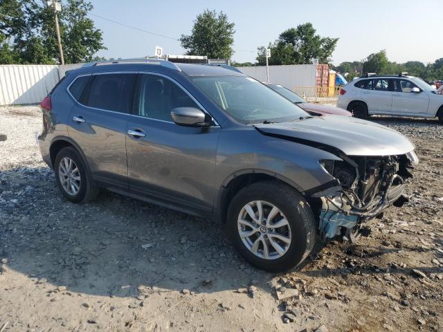 KNMAT2MV2HP577998 - 2017 NISSAN ROGUE S ნაცრისფერი ფოტო 4