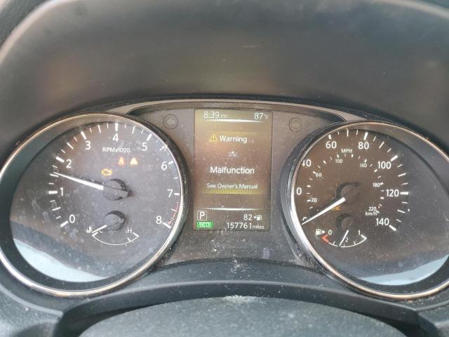 KNMAT2MV2HP577998 - 2017 NISSAN ROGUE S ნაცრისფერი ფოტო 9