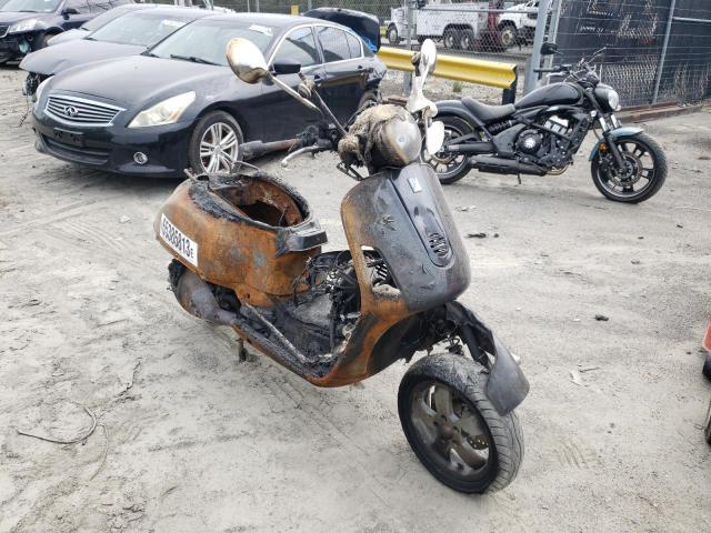 ZAPM319K775008675 - 2007 VESPA GRANTURISM 200 BURN photo 1