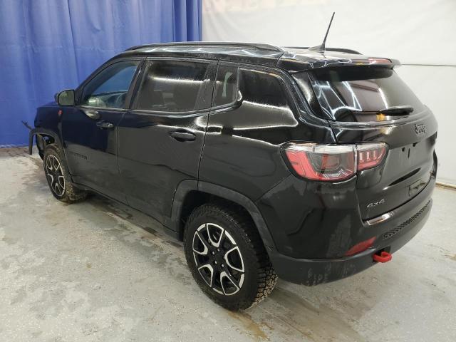 3C4NJDDN3RT137496 - 2024 JEEP COMPASS TRAILHAWK BLACK photo 2