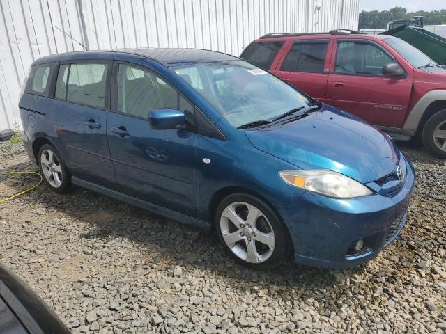 JM1CR293860121623 - 2006 MAZDA 5 BLUE photo 4