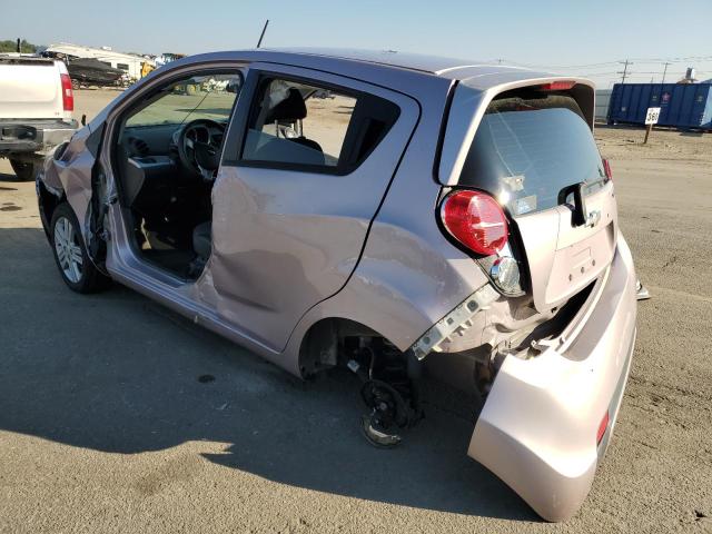 KL8CD6S99DC536040 - 2013 CHEVROLET SPARK 1LT PINK photo 2