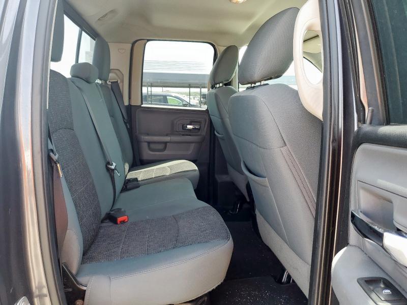 1C6RR7GG7HS744937 - 2017 RAM 1500 SLT GRAY photo 10