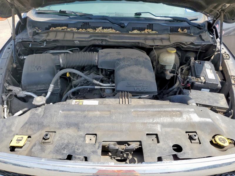 1C6RR7GG7HS744937 - 2017 RAM 1500 SLT GRAY photo 11