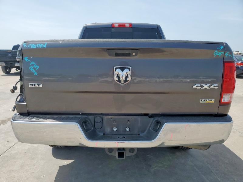 1C6RR7GG7HS744937 - 2017 RAM 1500 SLT GRAY photo 6