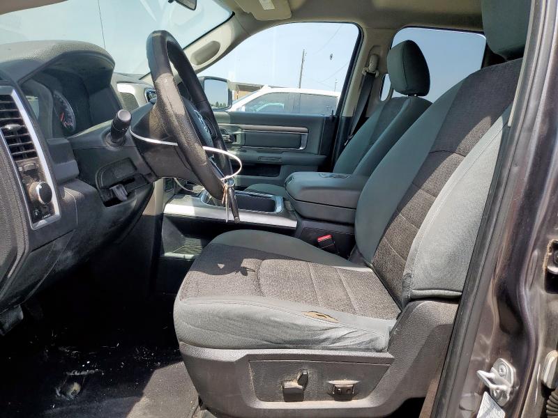 1C6RR7GG7HS744937 - 2017 RAM 1500 SLT GRAY photo 7