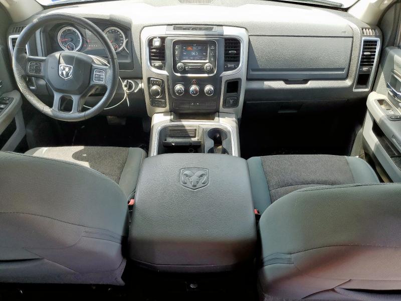 1C6RR7GG7HS744937 - 2017 RAM 1500 SLT GRAY photo 8