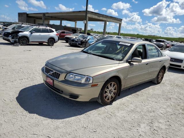 YV1TS59H641380484 - 2004 VOLVO S80 2.5T TAN photo 2